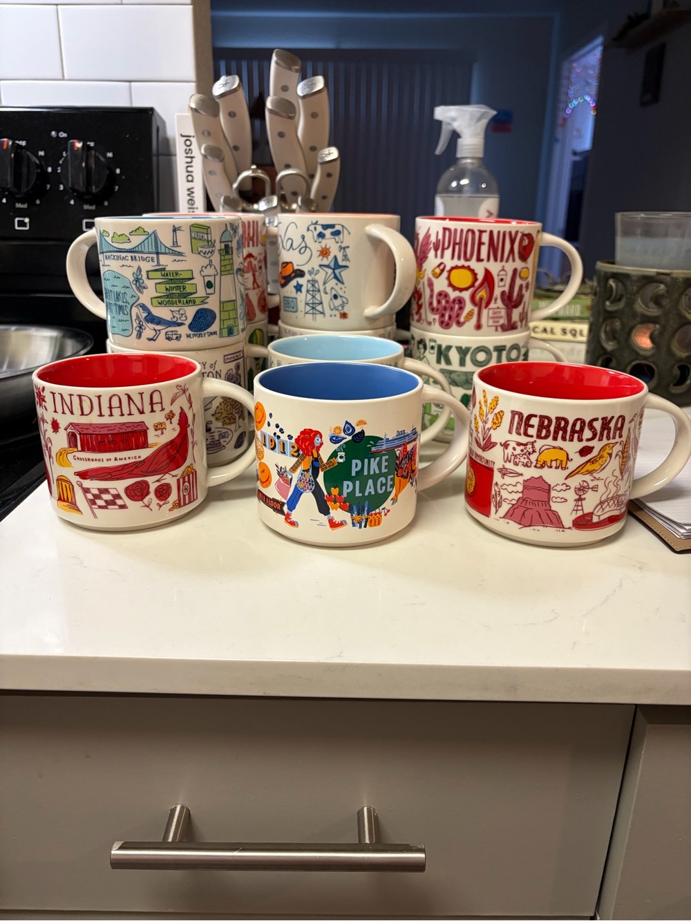 Starbucks Pike Place Been There Series Mug